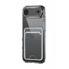 Apple iPhone 17 Air Uyumlu Kart Şeffaf Silikon - Şeffaf