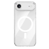 Apple iPhone 17 Air Uyumlu Kılıf Pc Real Magsafe Kapak - Şeffaf
