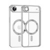 Apple iPhone 17 Air Uyumlu Kross Magneticsafe Kapak - Gümüş