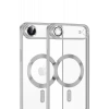 Apple iPhone 17 Air Uyumlu Kross Magneticsafe Kapak - Gümüş