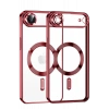 Apple iPhone 17 Air Uyumlu Kross Magneticsafe Kapak - Kırmızı