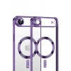 Apple iPhone 17 Air Uyumlu Kross Magneticsafe Kapak - Mor