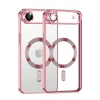 Apple iPhone 17 Air Uyumlu Kross Magneticsafe Kapak - Rose