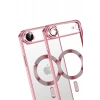 Apple iPhone 17 Air Uyumlu Kross Magneticsafe Kapak - Rose