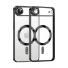 Apple iPhone 17 Air Uyumlu Kross Magneticsafe Kapak - Siyah