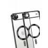 Apple iPhone 17 Air Uyumlu Kross Magneticsafe Kapak - Siyah
