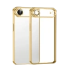 Apple iPhone 17 Air Uyumlu Lensli Silikon - Gold
