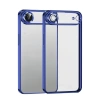 Apple iPhone 17 Air Uyumlu Lensli Silikon - Lacivert
