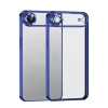 Apple iPhone 17 Air Uyumlu Lensli Silikon - Lacivert
