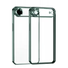 Apple iPhone 17 Air Uyumlu Lensli Silikon - Yeşil