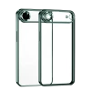 Apple iPhone 17 Air Uyumlu Lensli Silikon - Yeşil