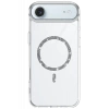 Apple iPhone 17 Air Uyumlu Live Diamond Magsafe Kapak - Şeffaf