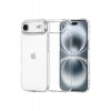 Apple iPhone 17 Air Uyumlu Lüx Şeffaf Silikon - Şeffaf