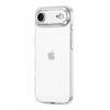 Apple iPhone 17 Air Uyumlu Lüx Şeffaf Silikon - Şeffaf