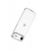 Apple iPhone 17 Air Uyumlu Lüx Şeffaf Silikon - Şeffaf