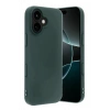 Apple iPhone 17 First Silikon - Koyu Yeşil