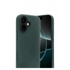 Apple iPhone 17 First Silikon - Koyu Yeşil