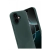 Apple iPhone 17 First Silikon - Koyu Yeşil