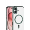 Apple iPhone 17 Kross Magneticsafe Kapak - Koyu Yeşil
