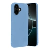 Apple iPhone 17 Nano içi Kadife Silikon - Mavi