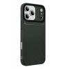 Apple iPhone 17 Pro Auto Focus Karbon Kapak - Koyu Yeşil