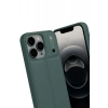 Apple iPhone 17 Pro Max Auto Focus Kapak - Koyu Yeşil