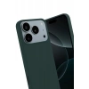 Apple iPhone 17 Pro Max First Silikon - Koyu Yeşil