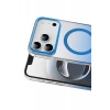 Apple iPhone 17 Pro Max Glossy Magsafe Kapak - Mavi