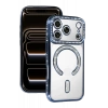 Apple iPhone 17 Pro Max Joke Simli Magneticsafe Kılıf - Mavi