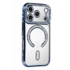 Apple iPhone 17 Pro Max Joke Simli Magneticsafe Kılıf - Mavi