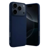 Apple iPhone 17 Pro Max Nano içi Kadife Silikon - Lacivert