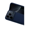 Apple iPhone 17 Pro Max Nano içi Kadife Silikon - Lacivert