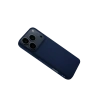 Apple iPhone 17 Pro Max Nano içi Kadife Silikon - Lacivert