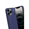 Apple iPhone 17 Pro Max Uyumlu Auto Focus Kapak - Lacivert