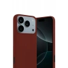 Apple iPhone 17 Pro Max Uyumlu First Silikon - Bordo