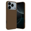 Apple iPhone 17 Pro Max Uyumlu First Silikon - Kahverengi