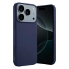 Apple iPhone 17 Pro Max Uyumlu First Silikon - Lacivert
