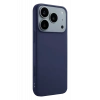 Apple iPhone 17 Pro Max Uyumlu First Silikon - Lacivert
