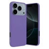 Apple iPhone 17 Pro Max Uyumlu First Silikon - Lila