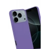 Apple iPhone 17 Pro Max Uyumlu First Silikon - Lila