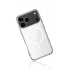 Apple iPhone 17 Pro Max Uyumlu Kılıf Magneticsafe Şeffaf Silikon - Şeffaf