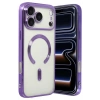 Apple iPhone 17 Pro Max Uyumlu Kross Magneticsafe Kapak - Mor