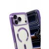 Apple iPhone 17 Pro Max Uyumlu Kross Magneticsafe Kapak - Mor