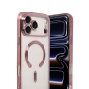 Apple iPhone 17 Pro Max Uyumlu Kross Magneticsafe Kapak - Rose