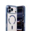 Apple iPhone 17 Pro Max Uyumlu Kross Magneticsafe Kapak - Sierra Blue