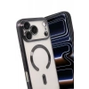 Apple iPhone 17 Pro Max Uyumlu Kross Magneticsafe Kapak - Siyah