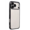 Apple iPhone 17 Pro Max Uyumlu Lensli Silikon - Siyah