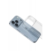 Apple iPhone 17 Pro Max Uyumlu Lüx Şeffaf Silikon - Şeffaf