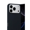 Apple iPhone 17 Pro Max Uyumlu Nano içi Kadife Silikon - Siyah