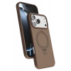 Apple iPhone 17 Pro Max Uyumlu Regal Magsafe Standlı Kapak - Çöl Titanyum